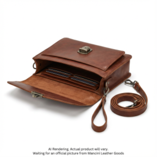 Unisex Bag With Front Organizer