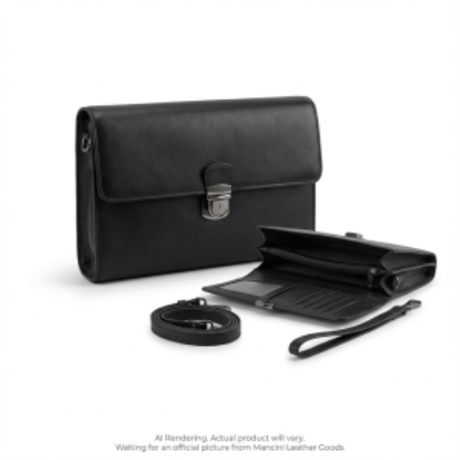 Unisex Bag With Front Organizer