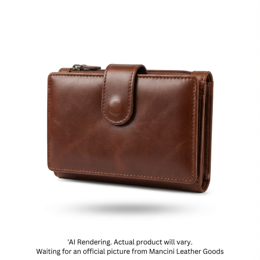 RFID Secure Clutch Wallet