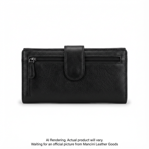 LADIES' TRIFOLD WALLET