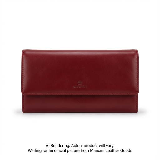 RFID Secure Clutch Wallet