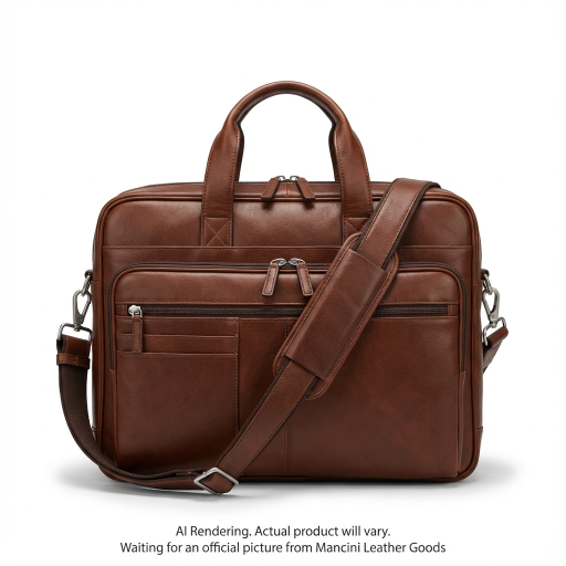 Attaché-case à deux compartiments