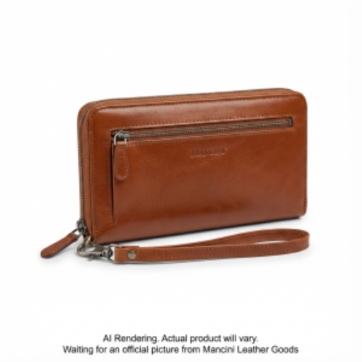 PORTEFEUILLE POCHETTE FEMME AVEC DRAGONNE