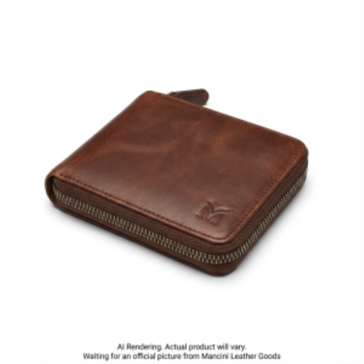 Zip Wallet w/ Removable Passcase