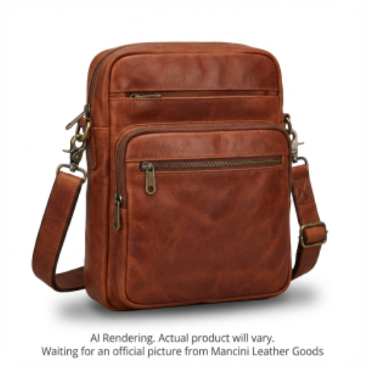 Unisex Bag w/ Zip Rear Organizer