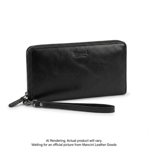 LADIES' "WRISTLET" CLUTCH WALLET
