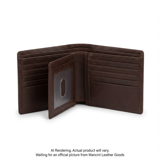 Center Wing Wallet