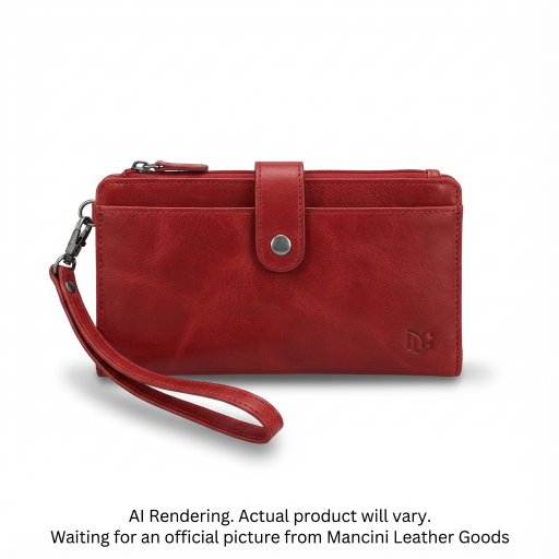 RFID Secure Cell Phone Wristlet