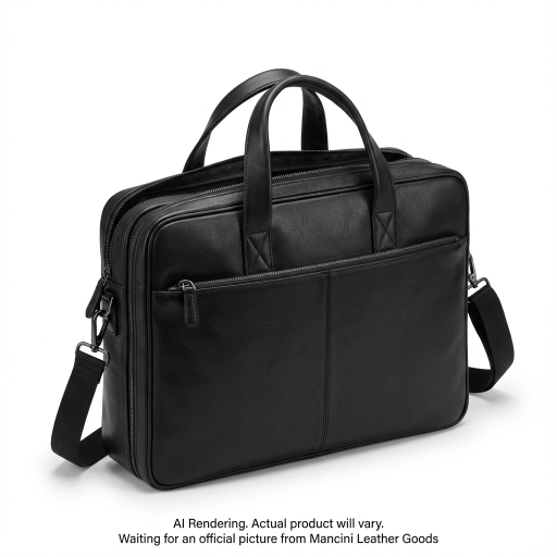 DOUBLE COMPARTMENT BRIEFCASE