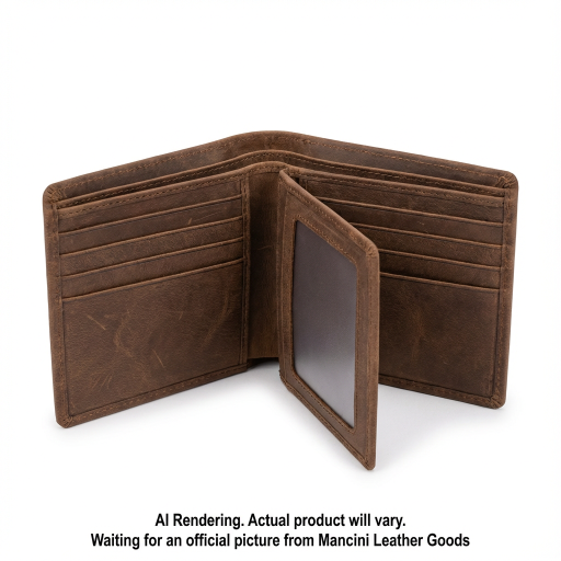 Buffalo RFID Secure Center Wing Billfold