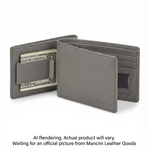 Deluxe RFID Slim Bill Clip