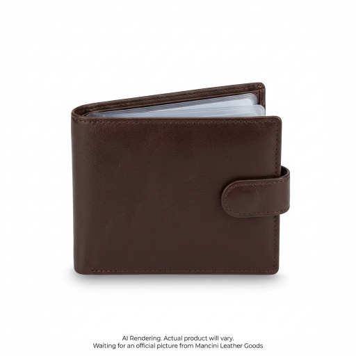 DELUXE WALLET COIN POCKET