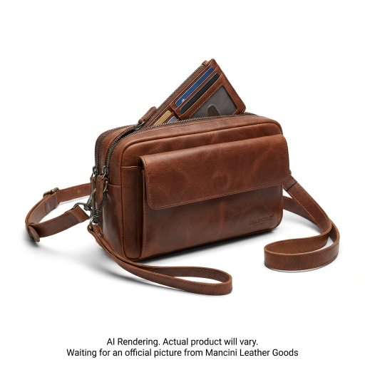 Sac unisexe avec poche de rangement zippée