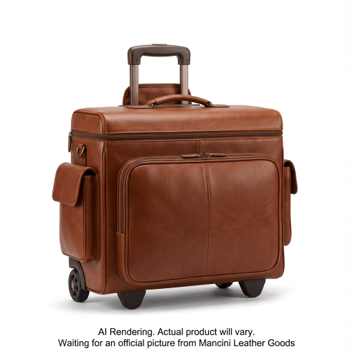 DELUXE WHEELED CATALOG CASE