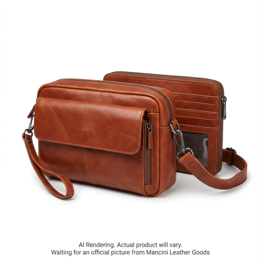 UNISEX BAG WITH BACK ORGANIZER