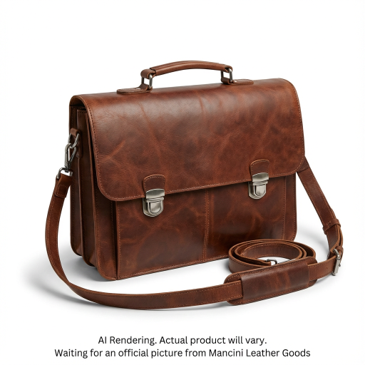 DOUBLE COMPARTMENT BRIEFCASE