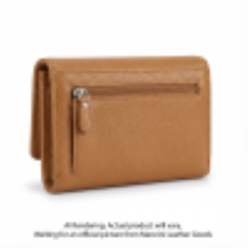 Pebbled Ladies? RFID Small Clutch Wallet