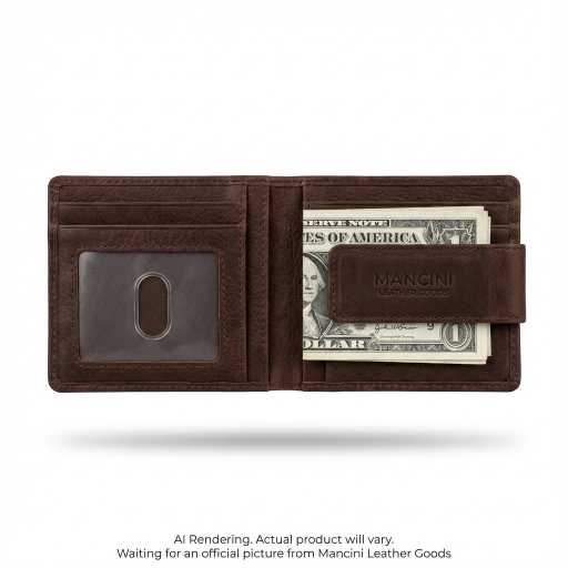 Deluxe RFID Slim Bill Clip