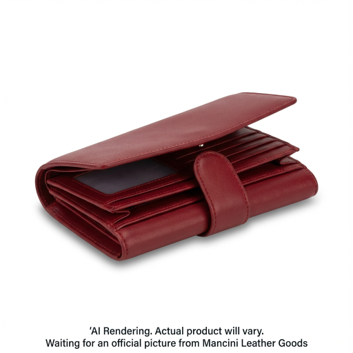 LADIES' MEDIUM CLUTCH WALLET