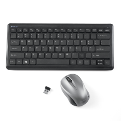 Verbatim Silent Wireless Compact Kbd and Mouse