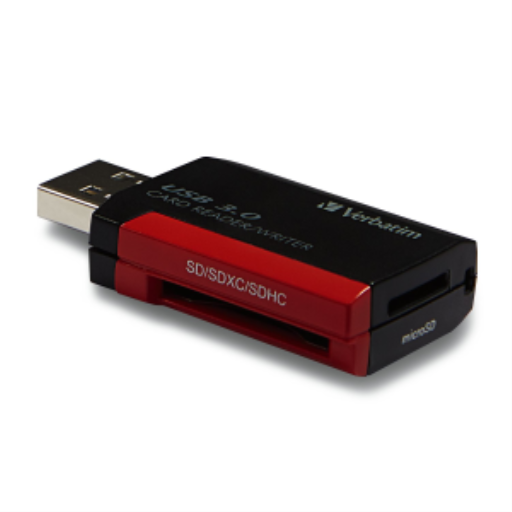 Verbatim Pocket Reader SD/microSD USB 3.0