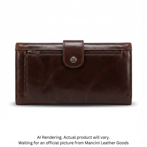 LADIES TRIFOLD WALLET