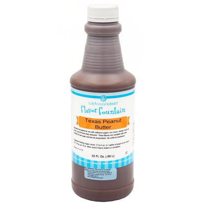 Texas Peanut Butter Flavor - 4 oz. - 32 oz. - Ice Cream and Beverage Flavors - LorAnn Oils - Canadian Distribution - Ships Free Within Canada on Orders Above CAD $199
