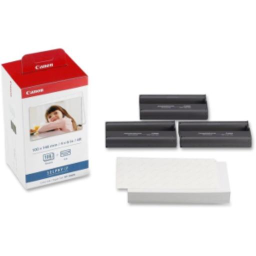 Canon Ink & Paper Set KP-108IN