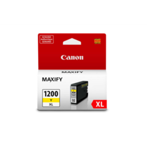 PGI-1200XL Yellow Pigment Ink Tank SKU 9198B001