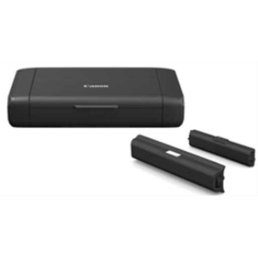 Canon 7069C041 PIXMA TR160 Wireless Portable Printer – w/Battery Pack & Dual-Band Wi-Fi