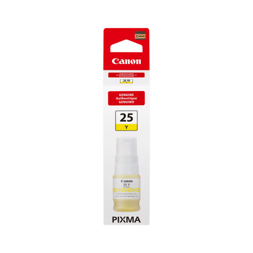 Canon GI-25 Yellow Ink Bottle