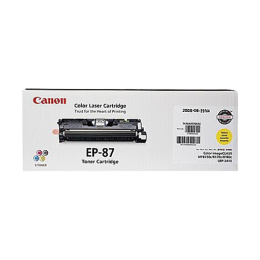 CARTOUCHE EP-87 JAUNE