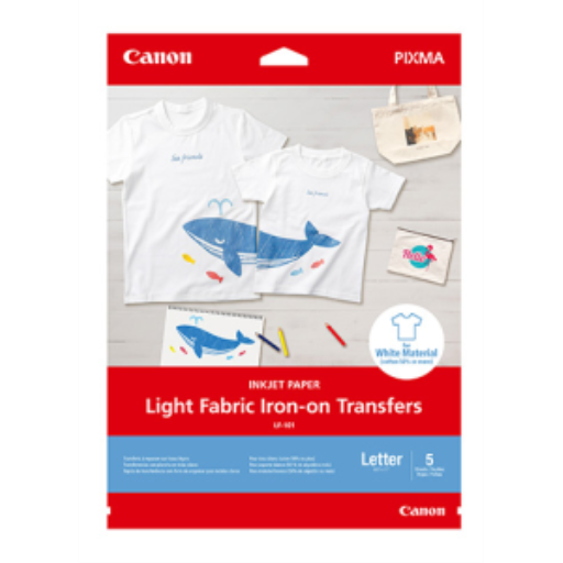 LF-101 LTR T-Shirt Transfer (5 sheets/pkg)