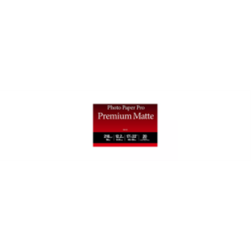PM-101 17" x 22" Photo Paper Pro Premium Matte (20 sheets/pkg)