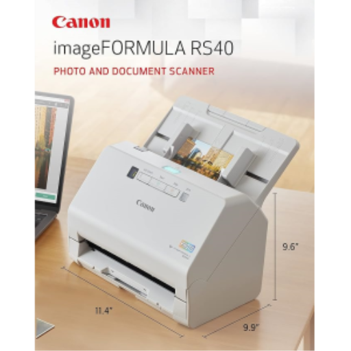imageFORMULA RS40 Photo and Document Scanner