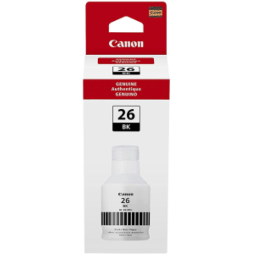 GI-26 Black Ink Bottle SKU 4409C001