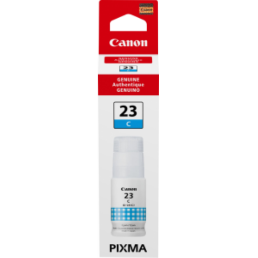 4670C001 Canon GI-23 Cyan Ink Bottle-Compatible with G620 only