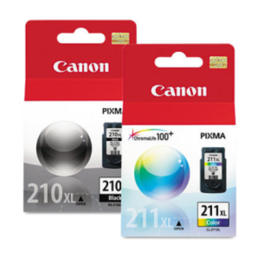 Pack Club Encre PG-210 Double/CL-211