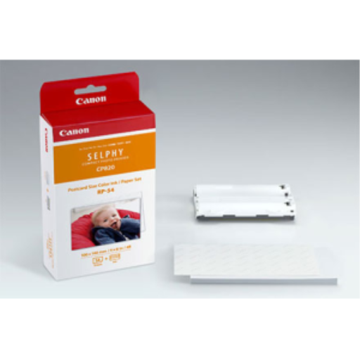 Canon Colour Ink and Paper Set RP-54