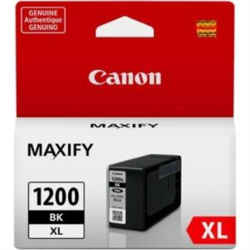 PGI-1200XL Black Pigment Ink Tank Twin Pack SKU 9183B007