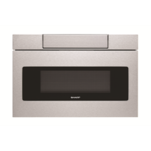 Sharp SMD2477ASC 24-Inch Built-In Microwave Drawer – 1.2 cu. ft. Stainless Steel