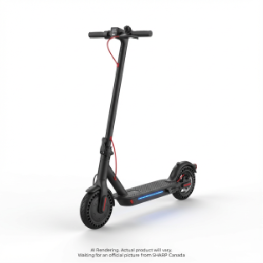 SHARP S7 Ultra-Light Foldable Electric Scooter | 25km Range | 8.5" Wheels