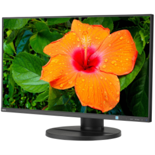 SHARP/NEC E271N-BK 27" Narrow Bezel Desktop Monitor with IPS Panel and Integrated Speakers