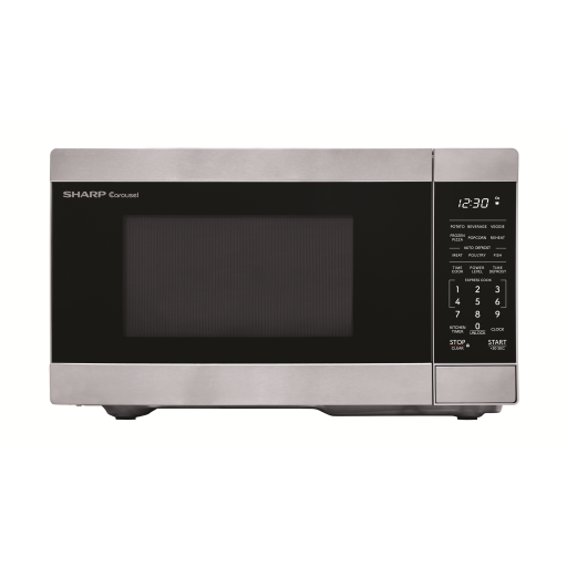 Four à micro-ondes de comptoir Sharp SMC0762KSC – 0,7 pi³ 700W, acier inoxydable