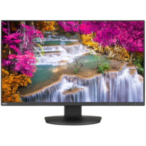 SHARP/NEC EA271U-BK 27" 4K UHD Business-Class Widescreen Desktop Monitor w/ Ultra-Narrow Bezel and USB-C Charging