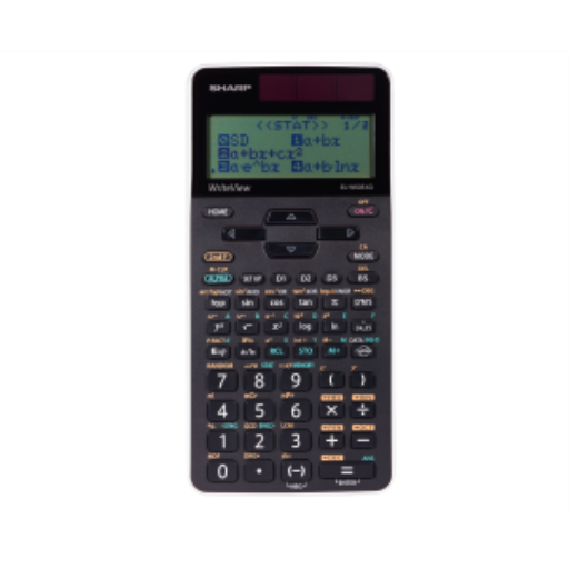 Sharp EL-W535XG-WH WriteView Scientific Calculator – 422 Functions & Large 16-Digit Display