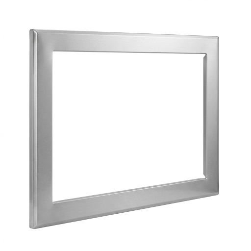 SHARP RK94S30F 30-Inch Built-In Microwave Trim Kit – Brushed Stainless Steel