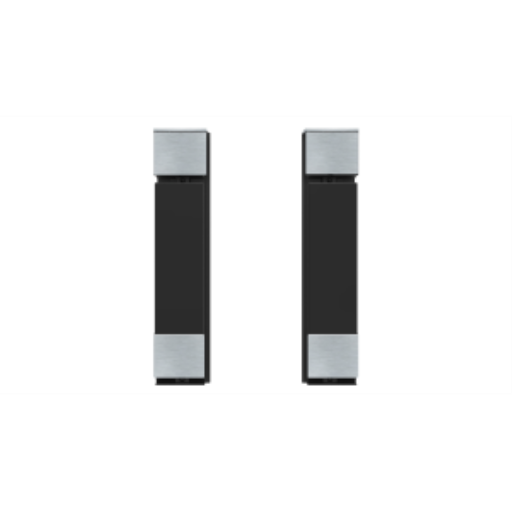 Sharp SKMD30E9ES 30" Extension Kit – Stainless Steel & Black Glass