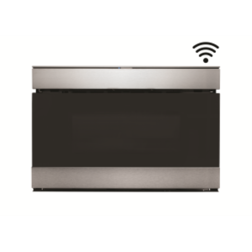 Sharp SMD2489ESC Smart Microwave Drawer with Easy Wave Open - 24-inch / 1.2 cu. ft.