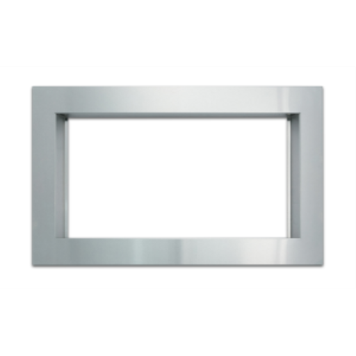 SHARP RK94S27F 27-inch Built-in Microwave Trim Kit – Stainless Steel Finish